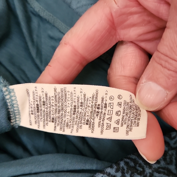 Free People Cross My Heart Dress Size Large - Picture 14 of 15